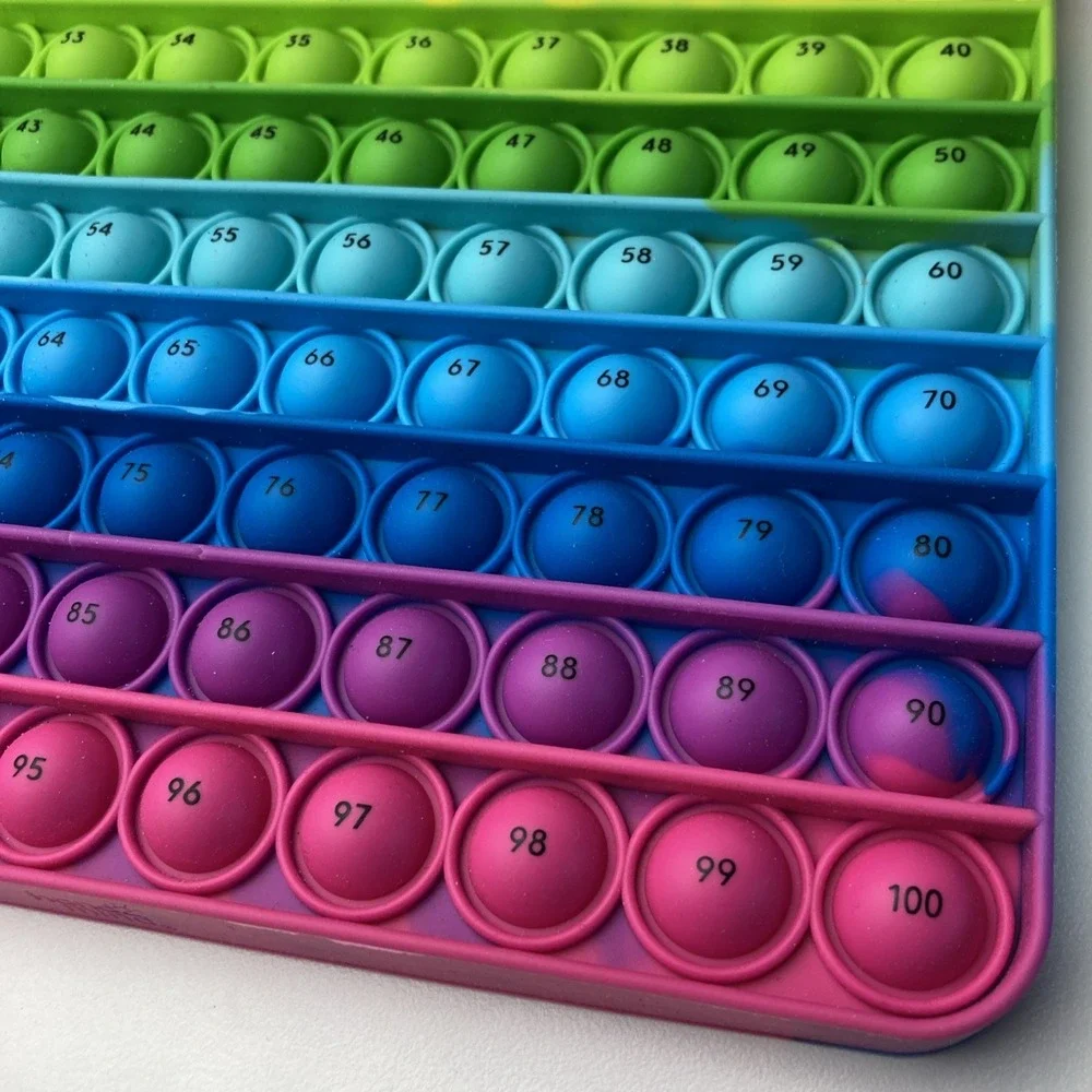 Number Game Pop It Math Toy, Exercise Children's Logical Thinking Relieve Stress